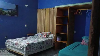 Cama o camas de una habitación en Chentes Place
