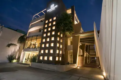Edificio en el que se encuentra el hotel