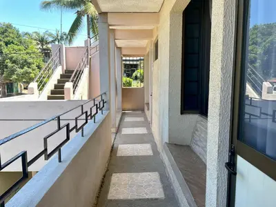 Un balcón o terraza de Hotel Bigu