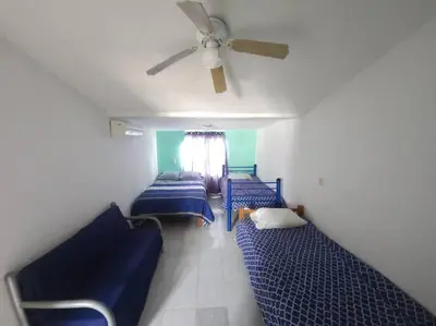 Cama o camas de una habitación en Escape Acapulco