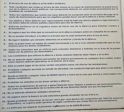 Plano de Escape Acapulco