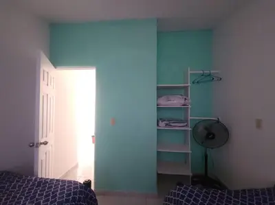 Cama o camas de una habitación en Escape Acapulco