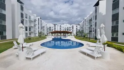 Piscina en o cerca de Departamento Acapulco Diamante - 2 habitaciones