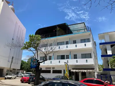 Edificio en el que se encuentra el hotel