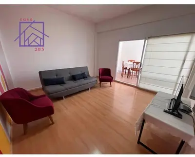 Zona de estar de Casa 205