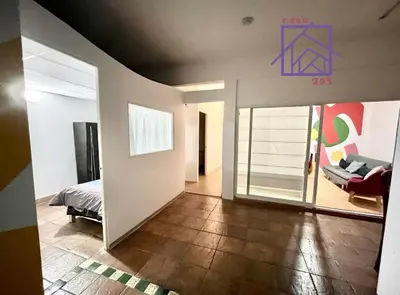Cama o camas de una habitación en Casa 205