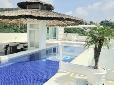 Piscina en o cerca de CLUB DE GOLF