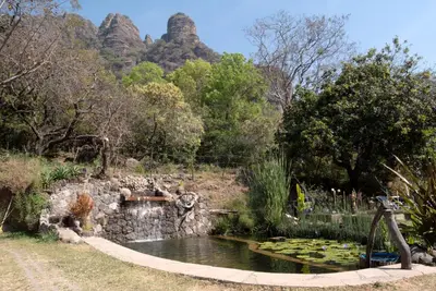 Paisaje cerca de este apartamento