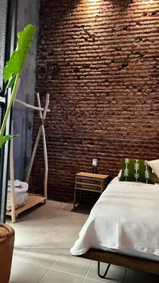 Cama o camas de una habitación en CASA PATO