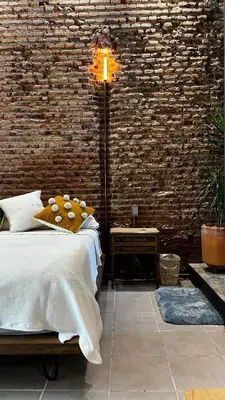 Cama o camas de una habitación en CASA PATO