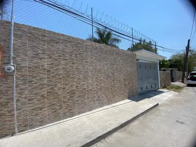 Plano de Casa Gaviota Casa Con Alberca y Palapa