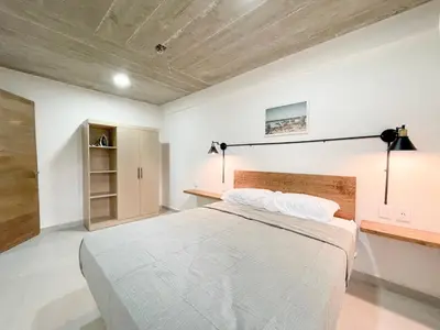 Cama o camas de una habitación en Rooms Huatulco