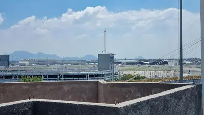 Vista general de una montaña o vista desde el apartamento