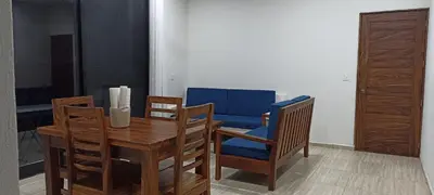 Zona de estar de Departamento Marsopas a 5 minutos a pie de Bahía Carrizalillo!!!4