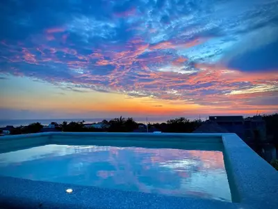 Paisaje cerca de este apartamento