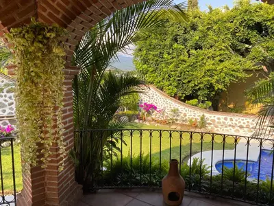 Piscina en o cerca de Linda Villa al lado del Club de Tenis