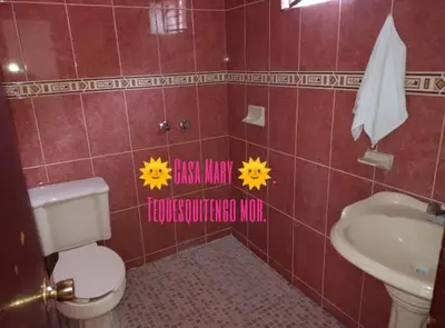 Un baño de CASA MARY