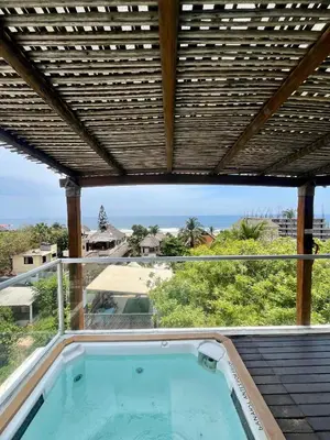 Piscina en o cerca de Hotel Aqualuna Cyclops