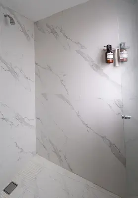 Un baño de Casa Olivo