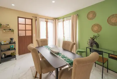 Zona de estar de Casa Olivo