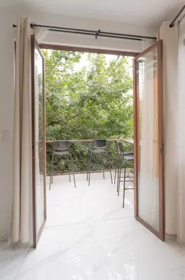 Un balcón o terraza de Casa Olivo