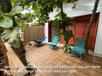 Plano de Bambú Ecocabañas