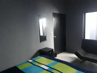 Cama o camas de una habitación en Casa Hogareña las estacas