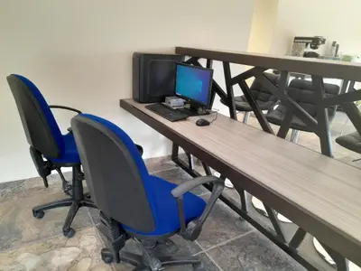 Plano de LOS BAMBUES HOTEL