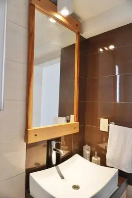 Un baño de Casa Amaro