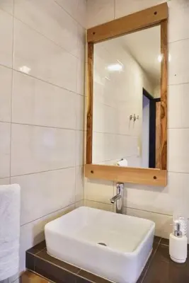 Un baño de Casa Amaro