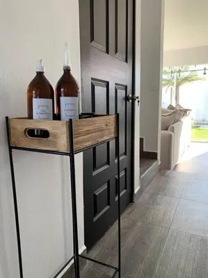 Plano de Casa More con alberca, jacuzzi, climatizada
