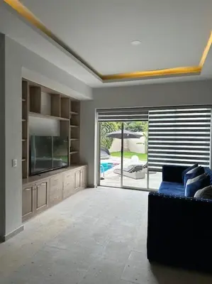 Plano de Casa privada en Villa Bricia