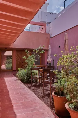 Plano de Hotel Materia