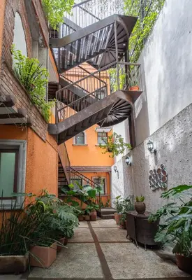 Edificio en el que se encuentra el apartamento