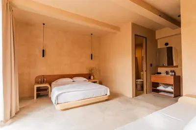 Cama o camas de una habitación en CASA BABEL