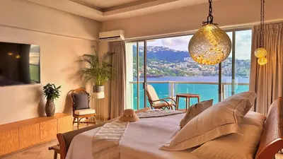 Paisaje cerca de este apartamento