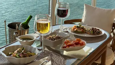 Comida en o cerca de este apartamento