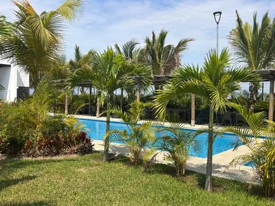 Piscina en o cerca de New Modern Acapulco Diamante House Getaway with Pool View and Beach Club