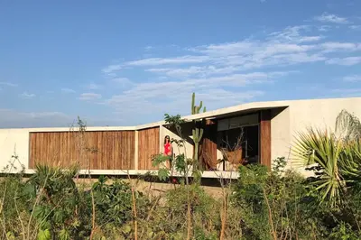 Jardín al aire libre en Casa Altanera