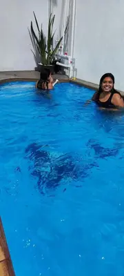 Piscina en o cerca de Casa Guacamayas