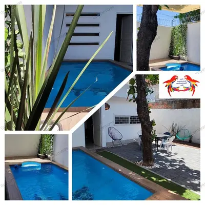 Piscina en o cerca de Casa Guacamayas
