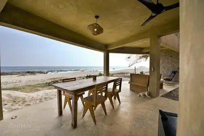 Paisaje cerca de este apartamento