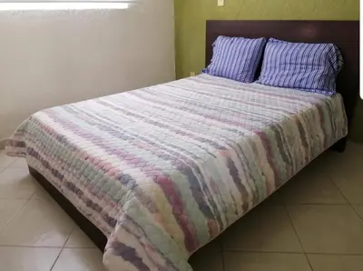 Cama o camas de una habitación en puente del mar, Acapulco Diamante