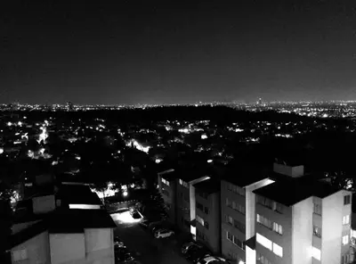 Vista general de Ciudad de México o vista desde el apartamento