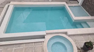 Piscina en o cerca de Habitaciones Casa Blanca Oaxtepec Tlayacapan