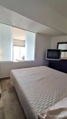 Cama o camas de una habitación en Luxurious Apartment, Oceanfront, spectacular view