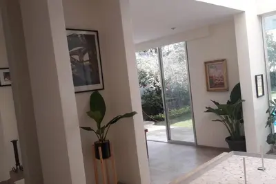 Plano de Villa Colibri Casa Vacacional alberca asador jardín 15 huéspedes