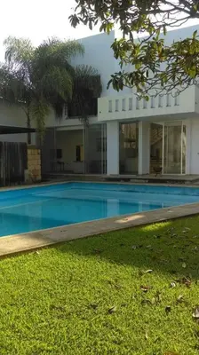 Plano de Villa Colibri Casa Vacacional alberca asador jardín 15 huéspedes