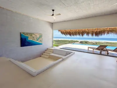Paisaje cerca de esta villa