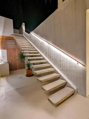 Plano de Secret Paradise - Private Beach Eco-Villa